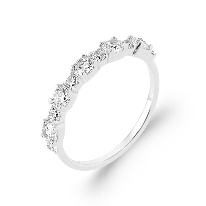 Coque de Nacre Bague argent 10008710
