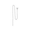 Coque de Nacre Boucle d'oreille à l'unité argent 13020210U