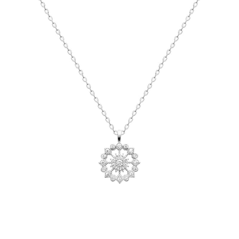 Coque de Nacre Pendentif argent 1793810