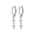 Coque de Nacre Créoles argent 1686510
