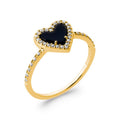 Coque de Nacre Bague plaqué or 2924907