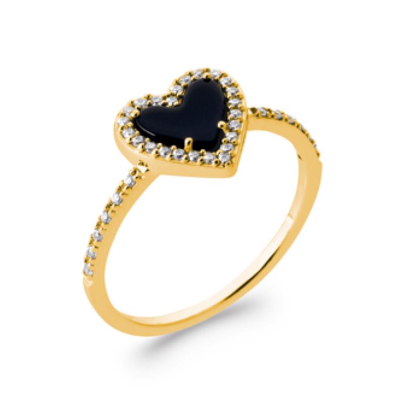 Coque de Nacre Bague plaqué or 2924907