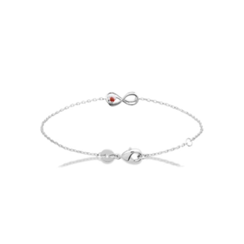 Coque de Nacre Chaîne argent 874133