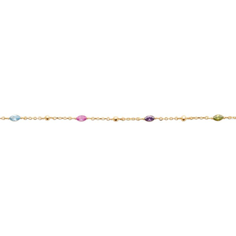 Coque de Nacre Bracelet plaqué or 974312