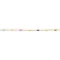 Coque de Nacre Bracelet plaqué or 974312