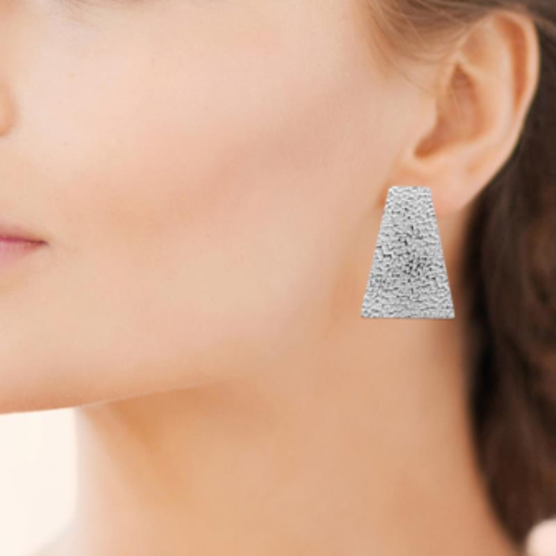 Coque de Nacre Boucles d'oreilles acier 3120100