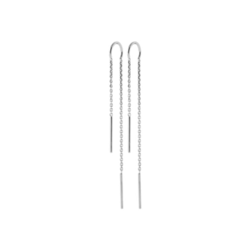 Coque de Nacre Boucles d'oreilles pendantes argent 73019000