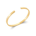 Coque de Nacre Bracelet jonc plaqué or 921344