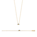 Coque de Nacre Collier plaqué or 921960