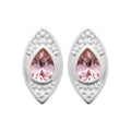 Coque de Nacre Puces d'oreilles argent 13020480