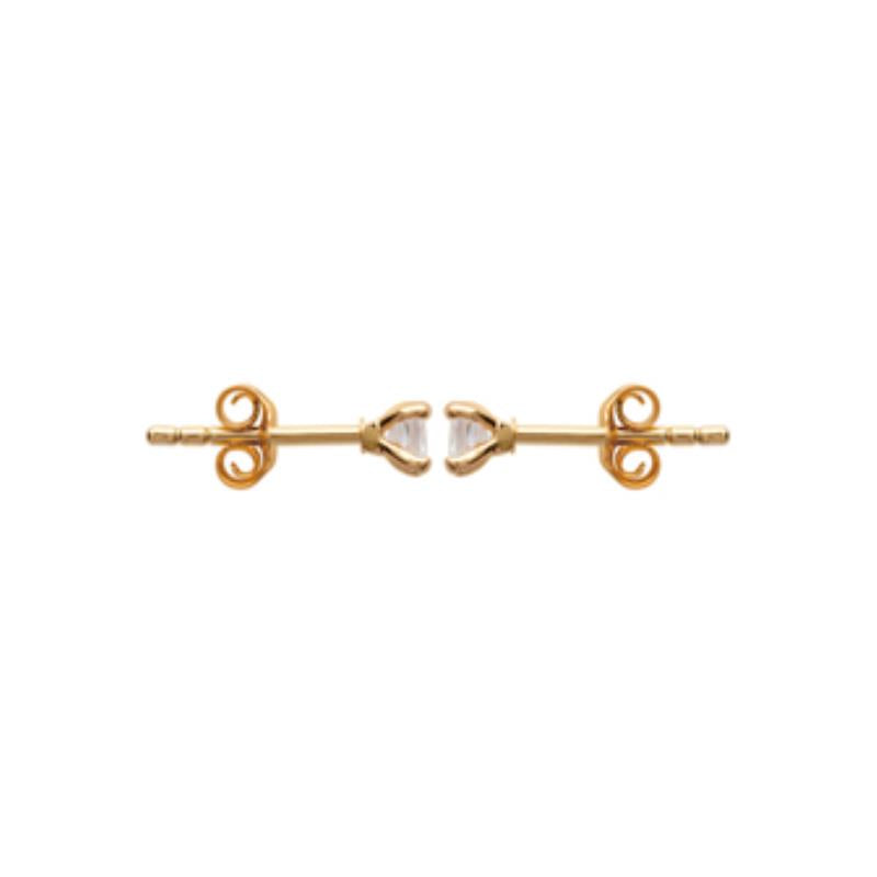 Coque de Nacre Boucles d'oreilles plaqué or 25114103