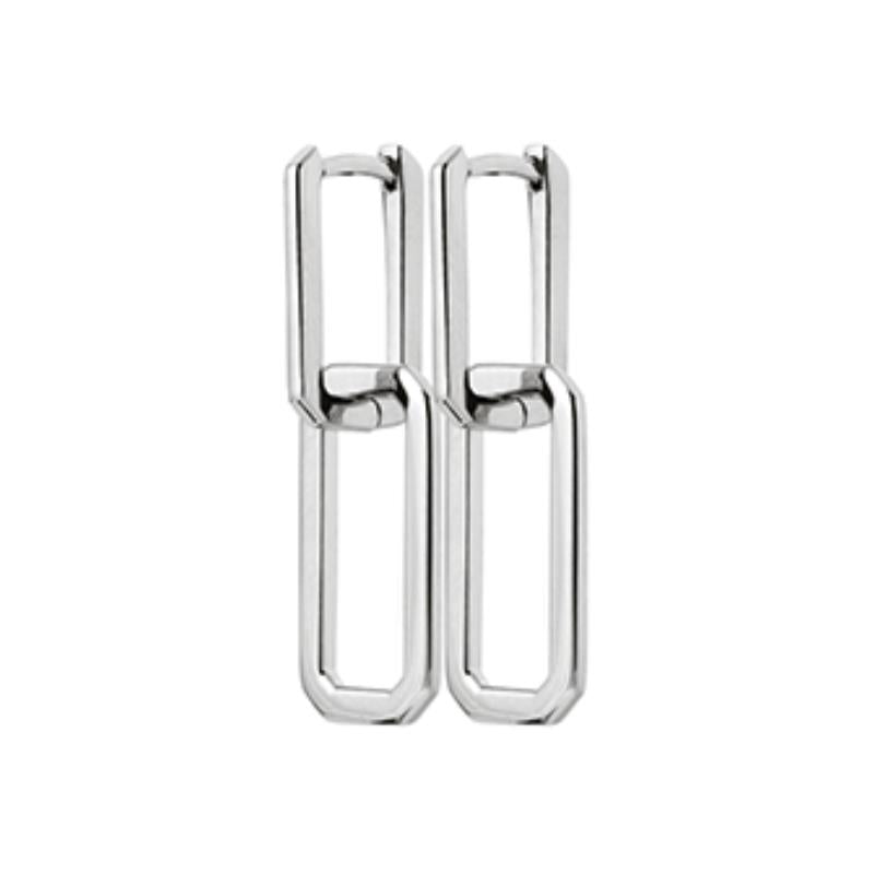 Coque de Nacre Boucles d'oreilles argent 7591900