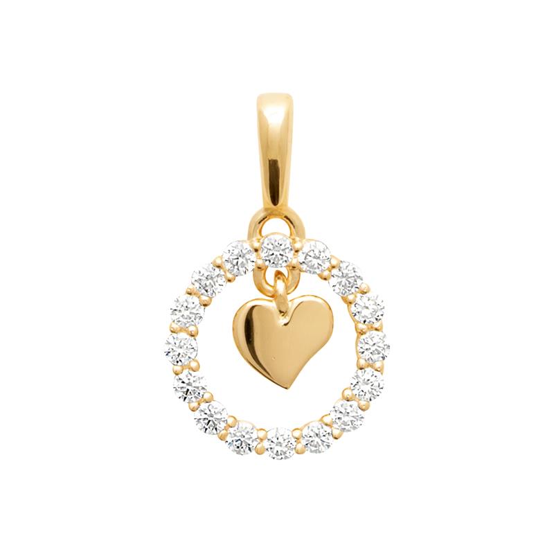 Coque de Nacre Pendentif plaqué or 2785310