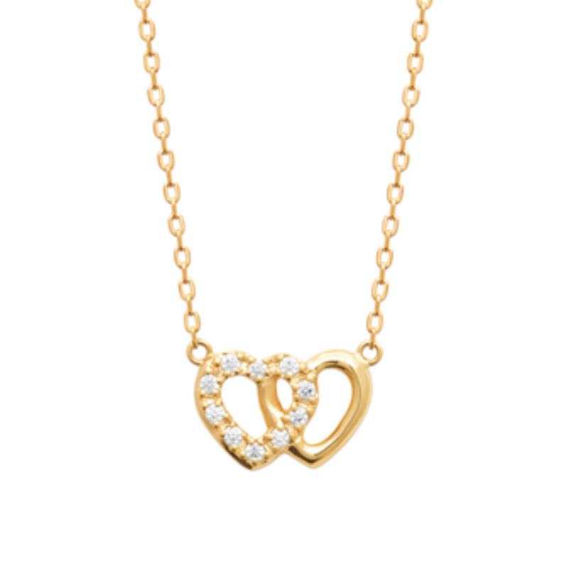 Coque de Nacre Collier plaqué or 978100