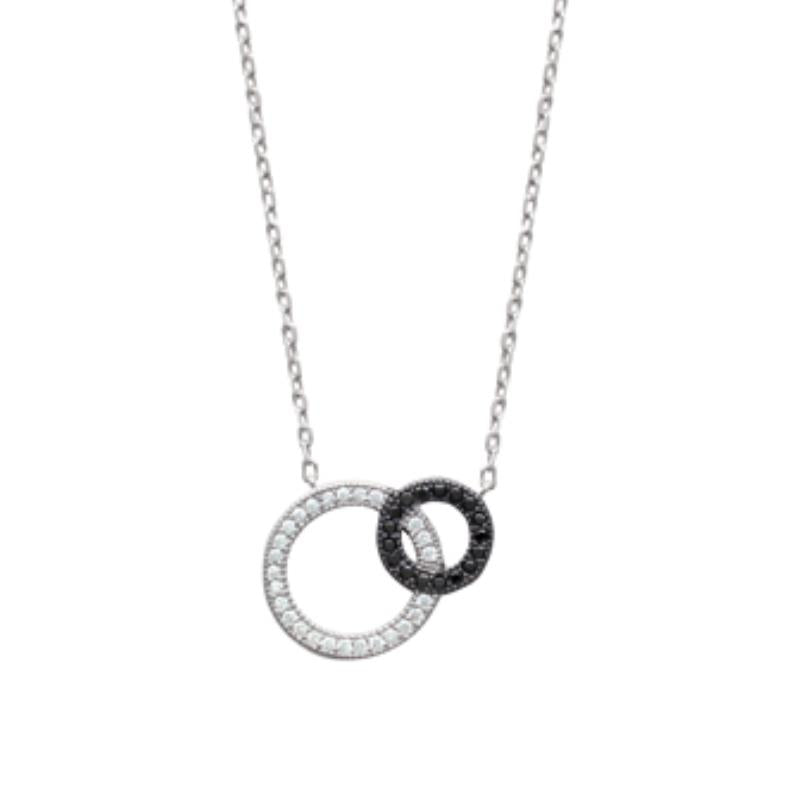 Coque de Nacre Chaîne argent 871589