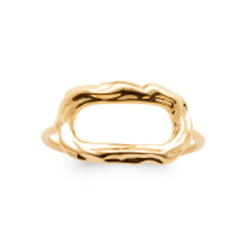 Coque de Nacre Bague plaqué or 2979000