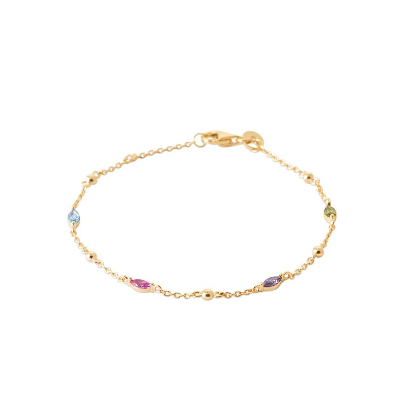 Coque de Nacre Bracelet plaqué or 974312