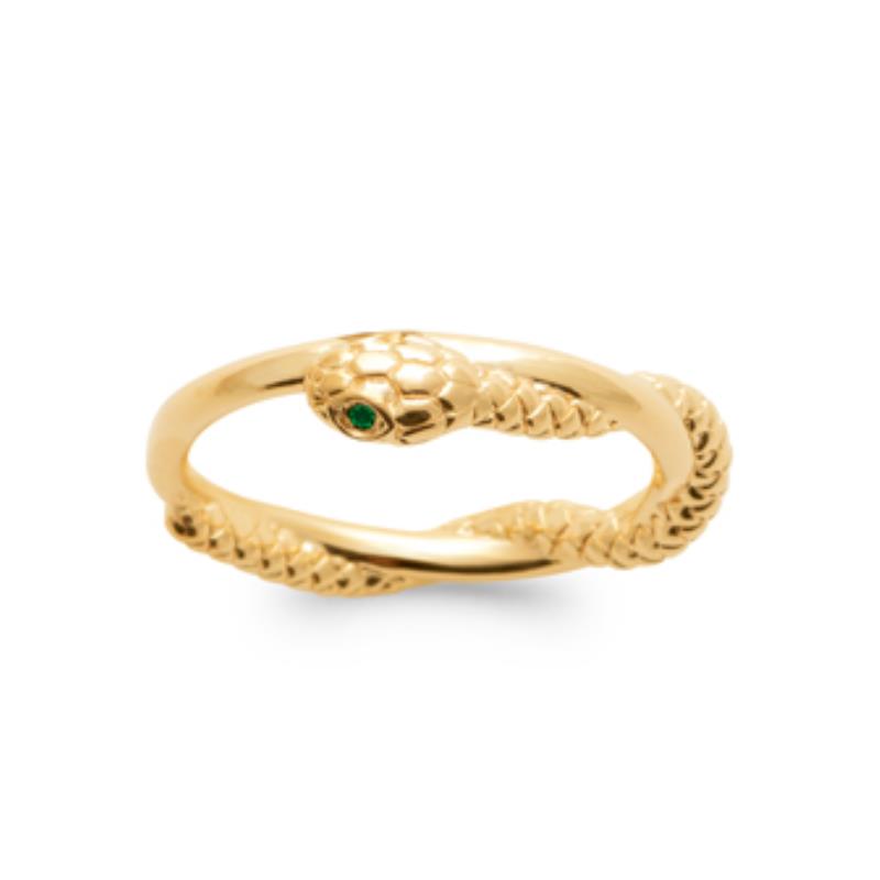 Coque de Nacre Bague plaqué or 2983550