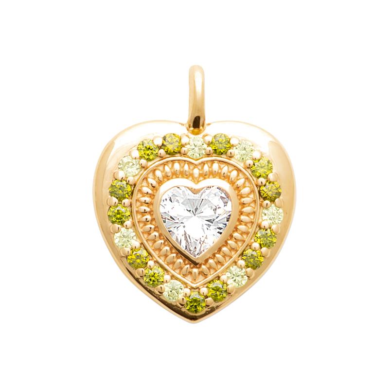 Coque de Nacre Pendentif plaqué or 2785950