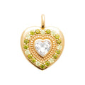 Coque de Nacre Pendentif plaqué or 2785950