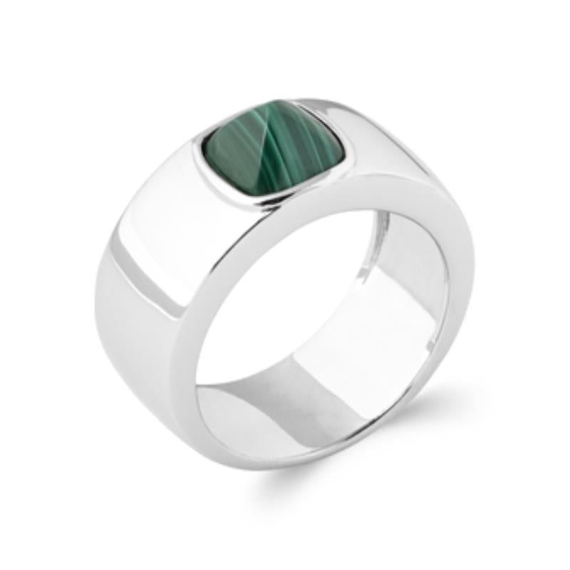 Coque de Nacre Bague argent 1283050