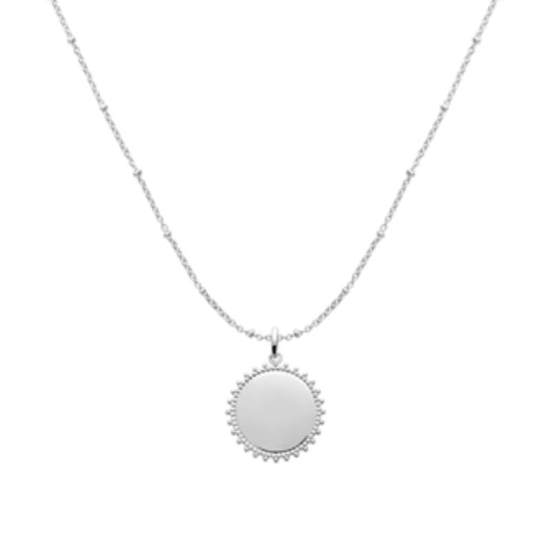Coque de Nacre Collier argent 4882228
