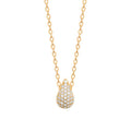 Coque de Nacre Collier plaqué or 974164