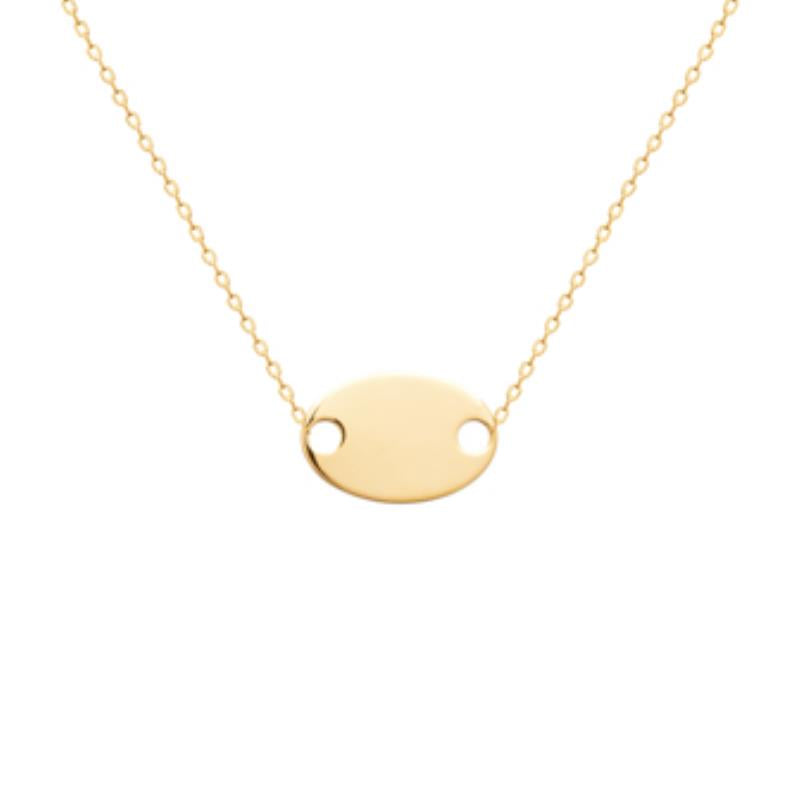 Coque de Nacre Médaille plaqué or 2704700