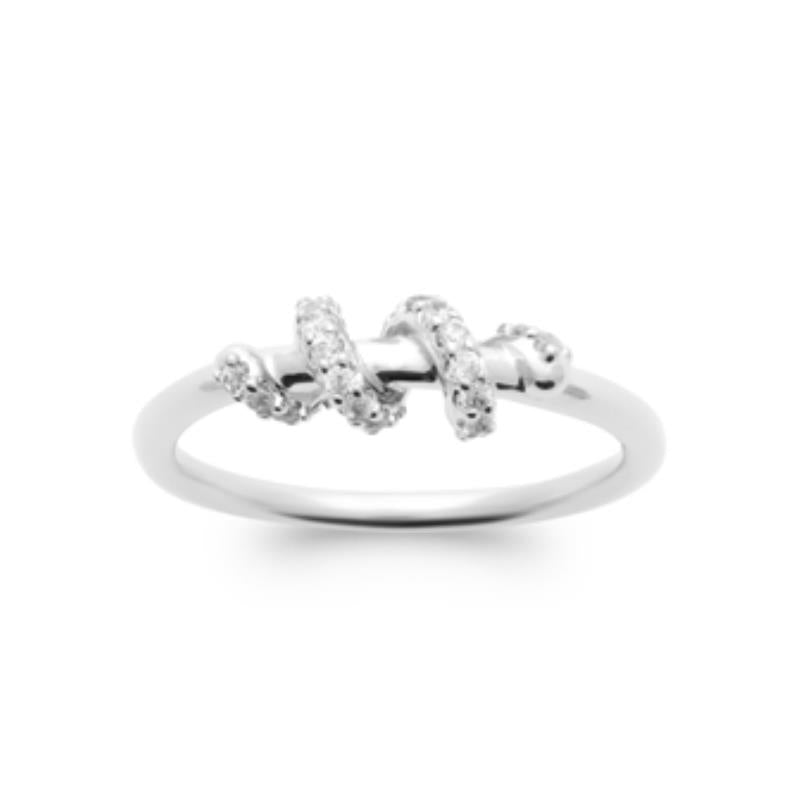 Coque de Nacre Bague argent 1983610