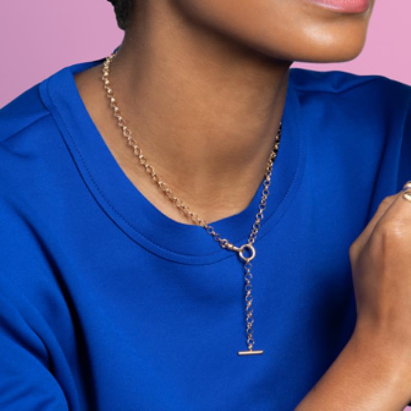 Coque de Nacre Collier plaqué or 922163