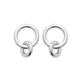 Coque de Nacre Boucles d'oreilles pendantes argent 7593800