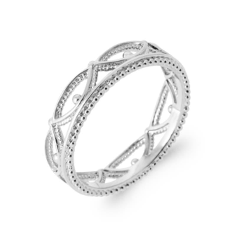 Coque de Nacre Bague argent 7932100