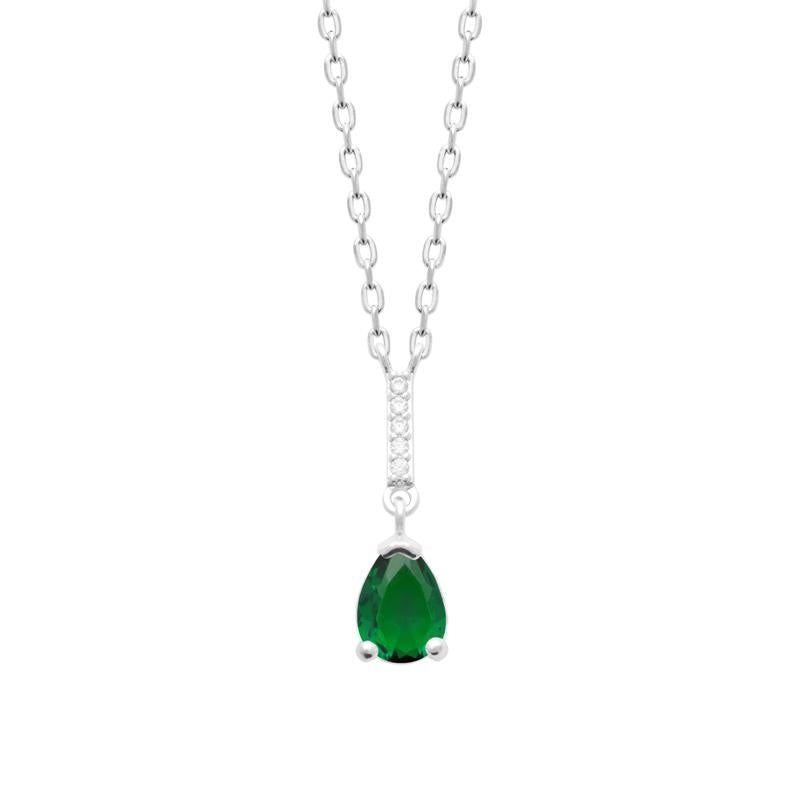 Coque de Nacre Collier argent 873979