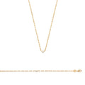 Coque de Nacre Collier plaqué or 973443