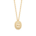 Coque de Nacre Collier plaqué or 922238