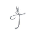 Coque de Nacre Pendentif initiale argent 748115520