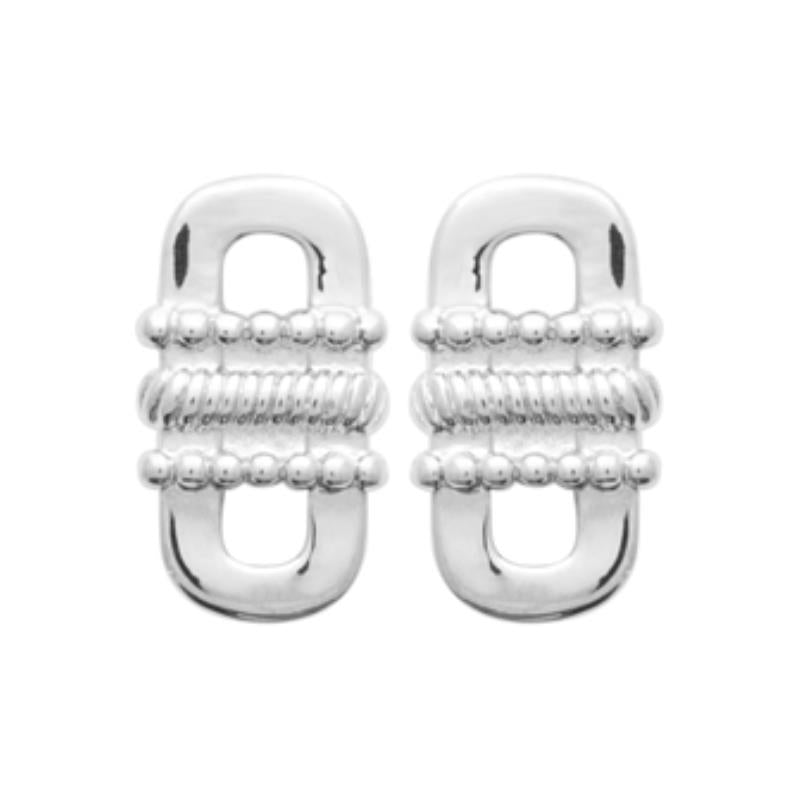Coque de Nacre Puces d'oreilles argent 73017700