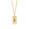 Coque de Nacre Collier plaqué or 974083