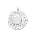 Coque de Nacre Médaille argent 7783700