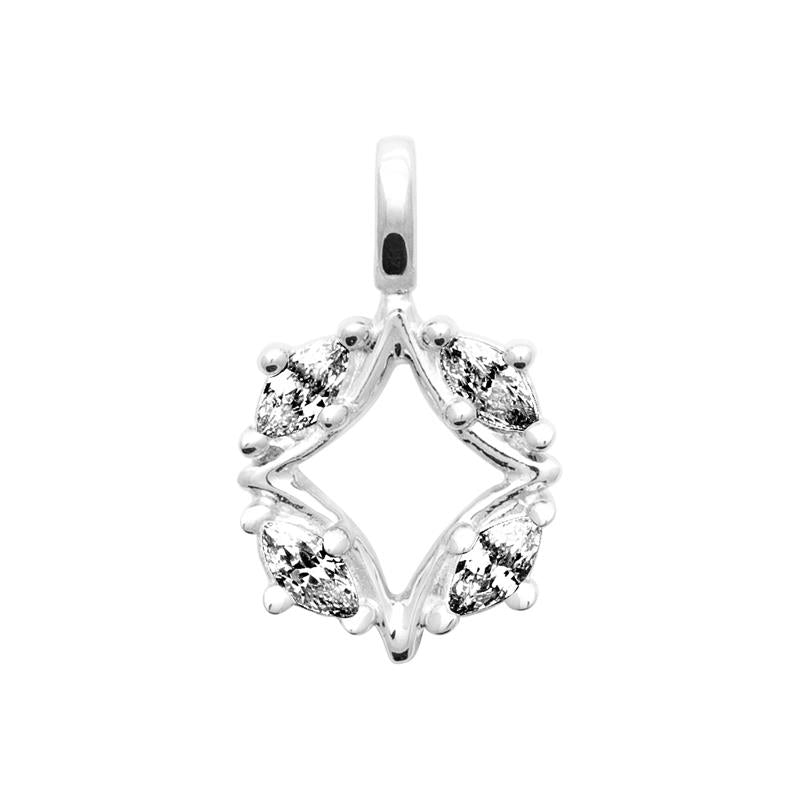 Coque de Nacre Pendentif argent 1788910