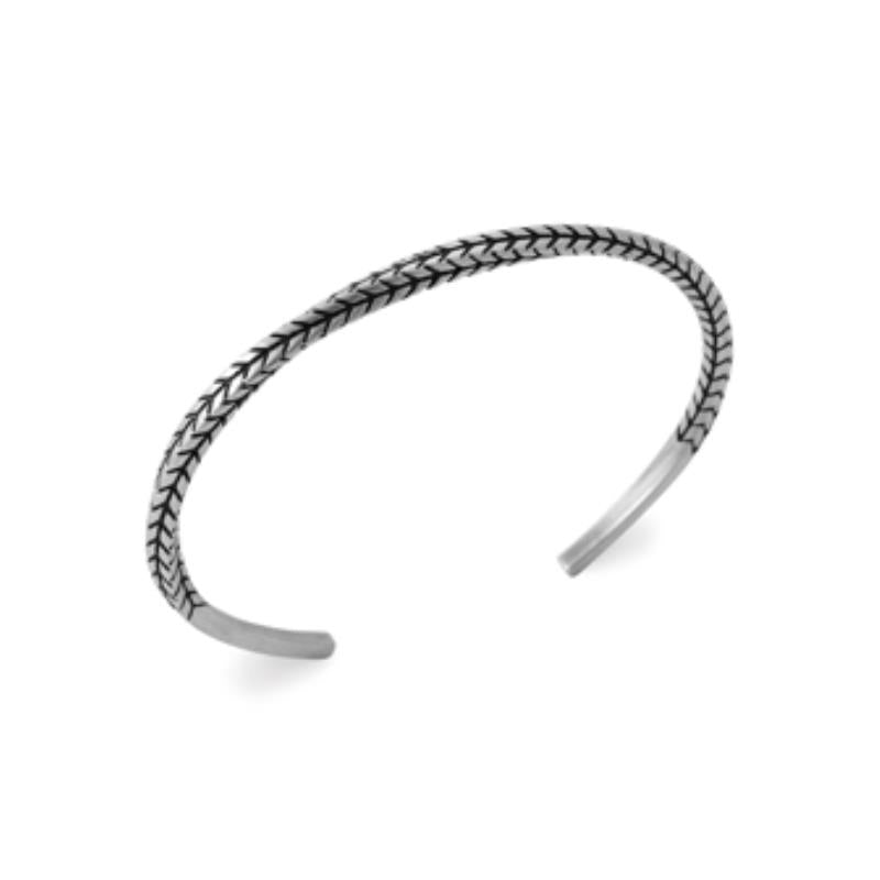 Coque de Nacre Bracelet jonc acier 312261
