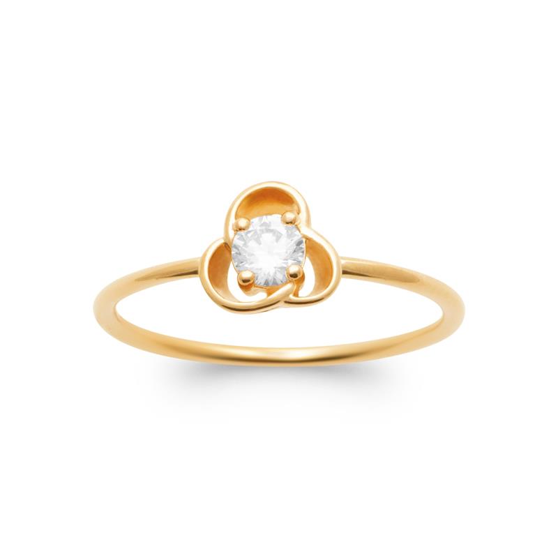 Coque de Nacre Bague plaqué or 2991510
