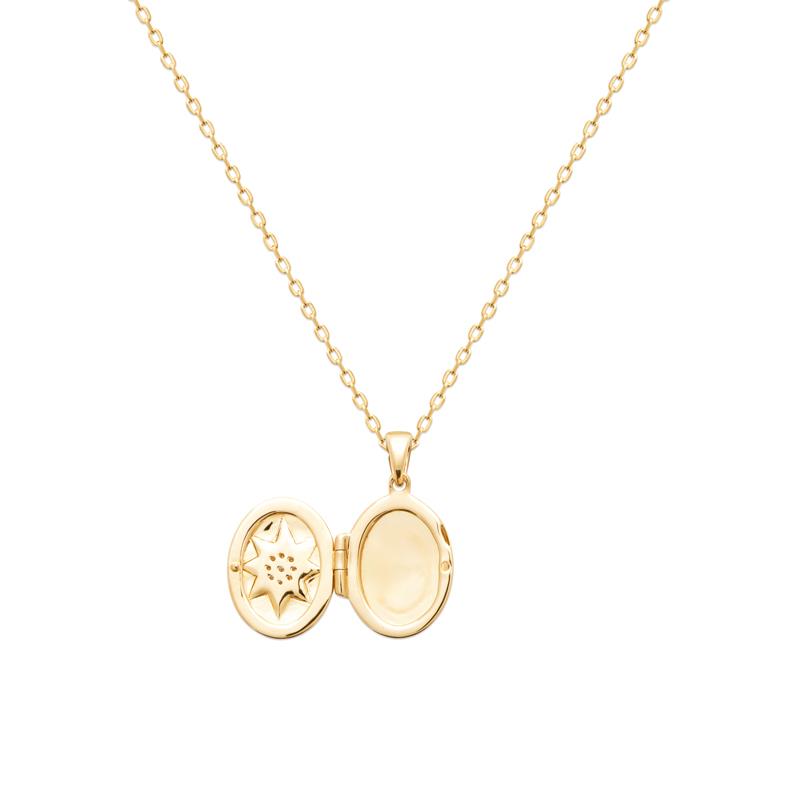Coque de Nacre Pendentif plaqué or 2779610