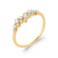 Coque de Nacre Bague plaqué or 2966610