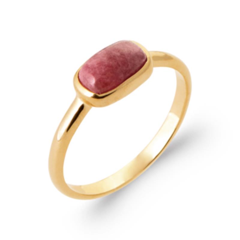 Coque de Nacre Bague plaqué or 2923720