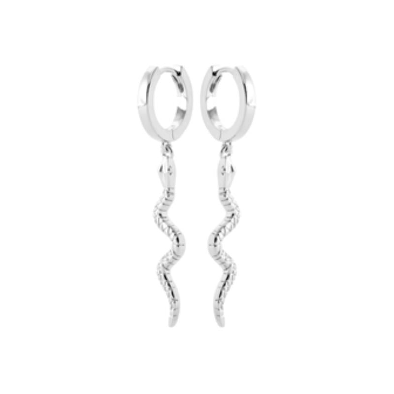 Coque de Nacre Créoles argent 7671700
