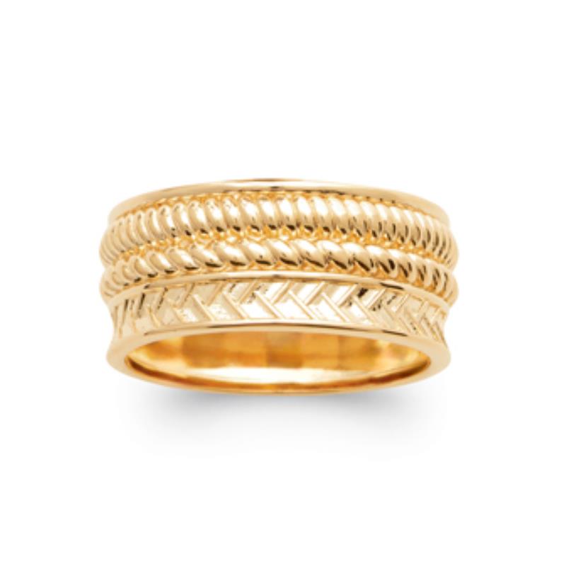 Coque de Nacre Bague plaqué or 2999900