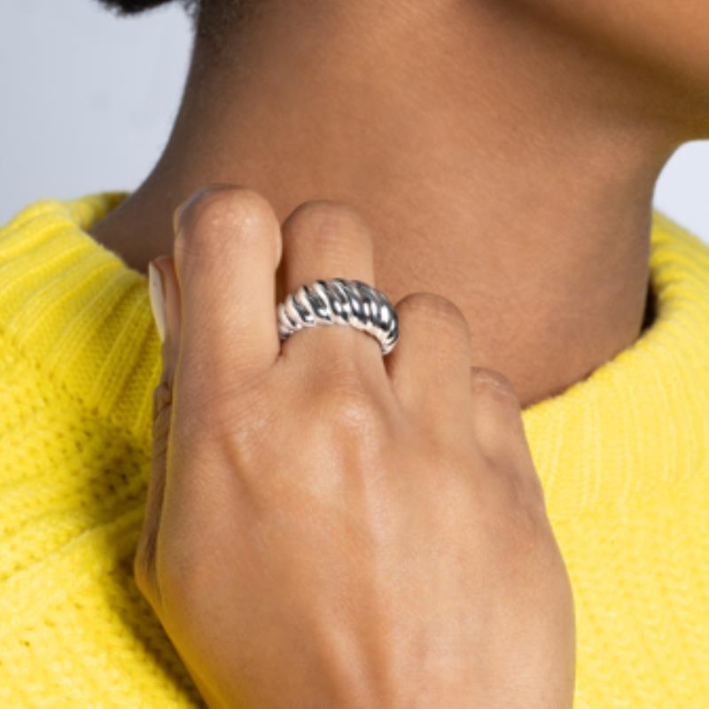 Coque de Nacre Bague argent 7979700