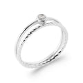 Coque de Nacre Bague argent 1955110
