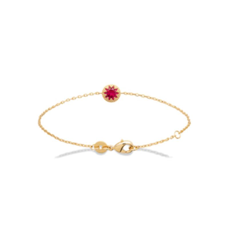 Coque de Nacre Bracelet plaqué or 974210